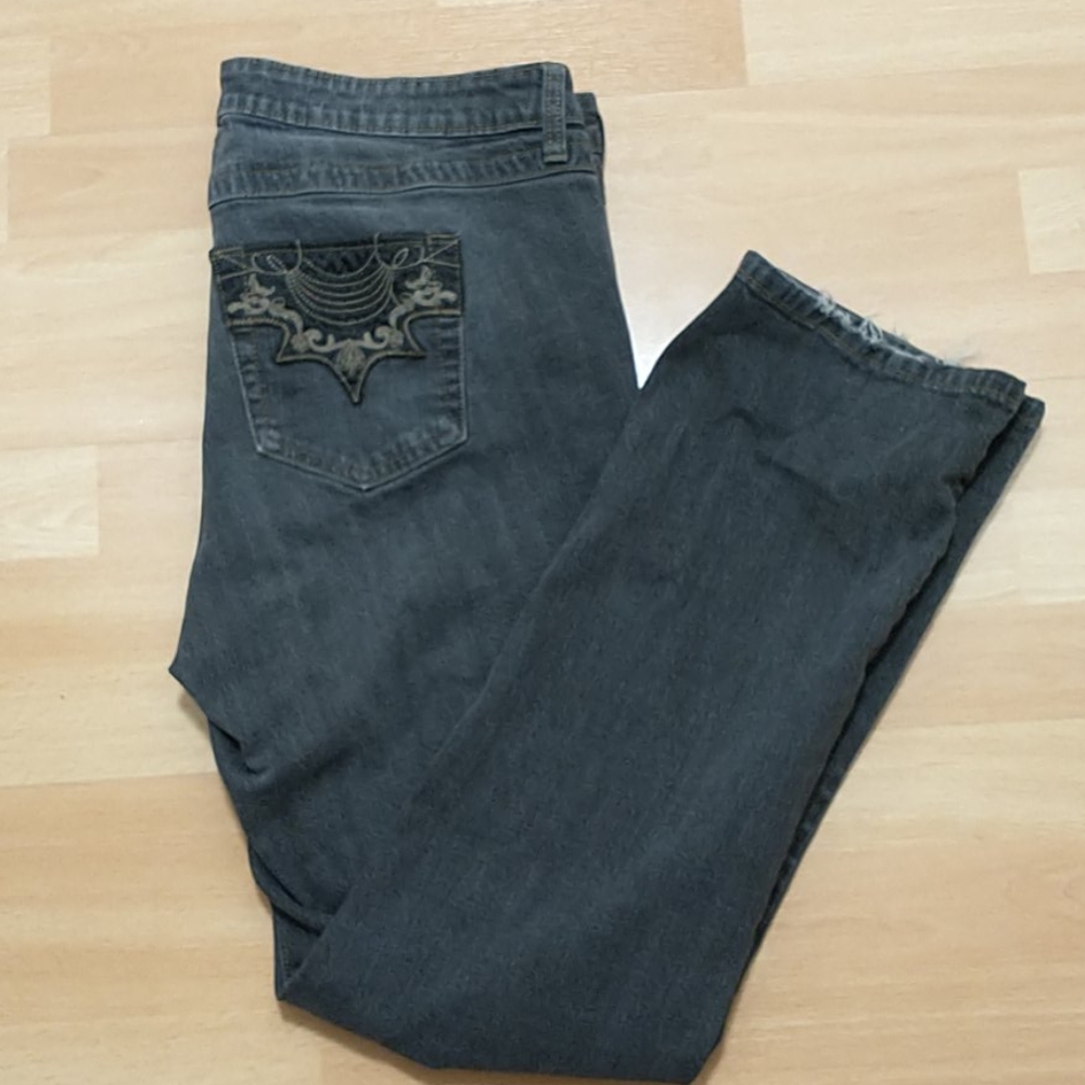 Vintage hip hugger jeans